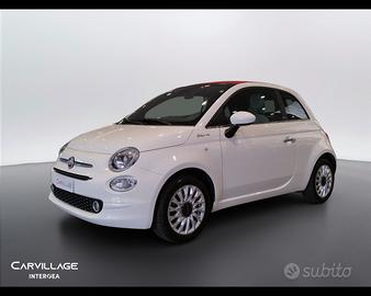 FIAT 500C 1.0 hybrid Dolcevita 70cv