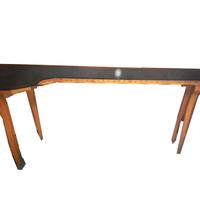 negozio tavolo componente arredo piano in vetro