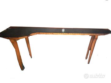 negozio tavolo componente arredo piano in vetro