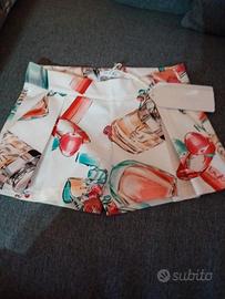 gonnellina pantaloncino bimba 