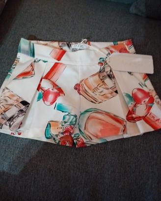 gonnellina pantaloncino bimba 