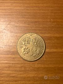 200 lire edizione speciale aeronautica