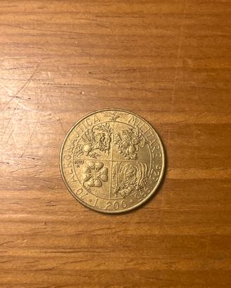 200 lire edizione speciale aeronautica