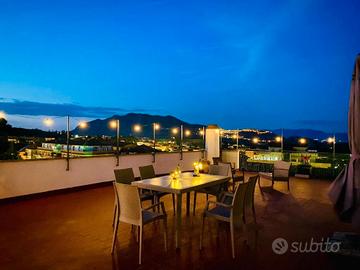 Appartamento con terrazza mozzafiato
