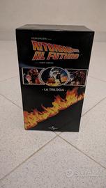 Trilogia Ritorno al Futuro in VHS