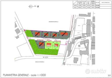 Terreno di 732 m² a Guastalla