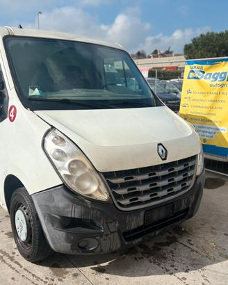 Ricambi per Renault Master  2012