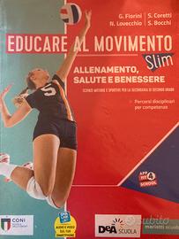 Educare al movimento slim NUOVO 9788839303912