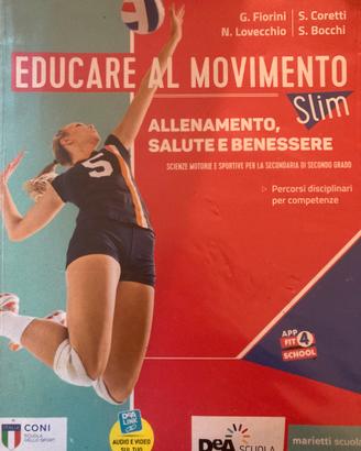 Educare al movimento slim NUOVO 9788839303912
