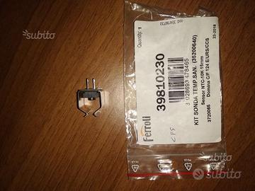 Sonda caldaia ferroli temperatura sanitaria