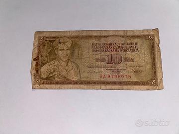 10 Dinara Jugoslavi - Aleksandar I