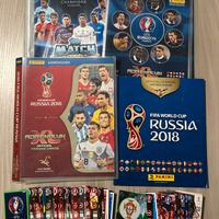 Lotto carte album Panini Misto Calcio