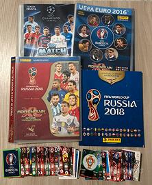 Lotto carte album Panini Misto Calcio