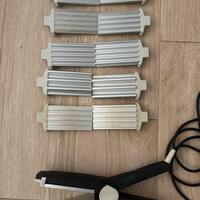 Piastra capelli multipiega professionale