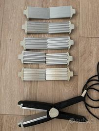 Piastra capelli multipiega professionale