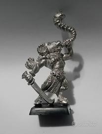 Chaos Beastman Hornblower 1 Citadel Warhammer