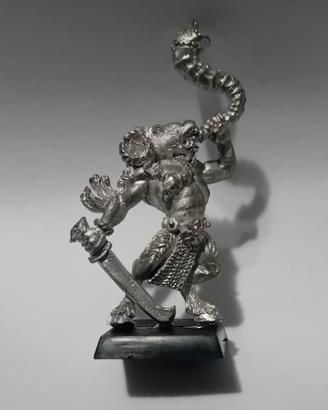 Chaos Beastman Hornblower 1 Citadel Warhammer
