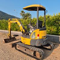 MINIESCAVATORE KOMATSU PC26MR ANNO 2011