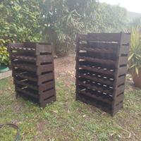 PORTA BOTTIGLIE IN PLASTICA
