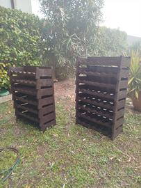 PORTA BOTTIGLIE IN PLASTICA