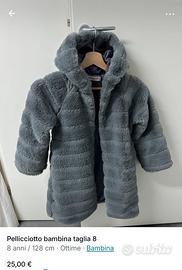 Pellicciotto taglia 8 anni
