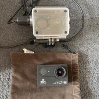 JTO Fotocamera digitale d'azione Videocamera