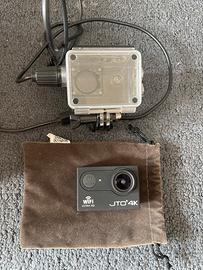JTO Fotocamera digitale d'azione Videocamera