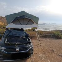 Tenda da tetto auto MH500 Quechua Decathlon 