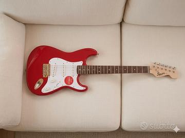 Squier Stratocaster Mini NUOVA chitarra elettrica 
