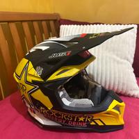 Casco motocross