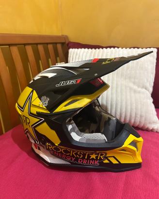 Casco motocross