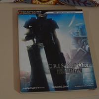 Crisis Core Final Fantasy 7 VII Guida ITA + Poster