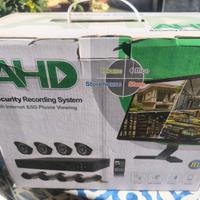 AHD security recording sistem Kit telecamere