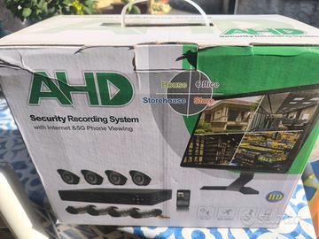 AHD security recording sistem Kit telecamere