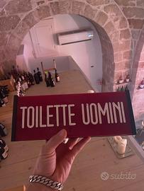 targhe antiche di cinema