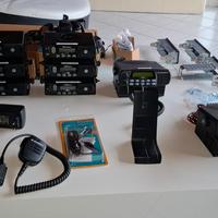 kit radio Motorola Lpd base  veicolare portatile 