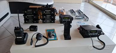 kit radio Motorola Lpd base  veicolare portatile 