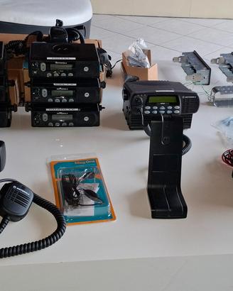kit radio Motorola Lpd base  veicolare portatile 