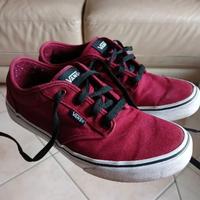 Vans borgogna
