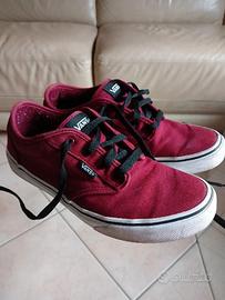 Vans borgogna