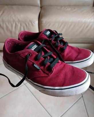 Vans borgogna