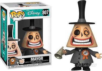 Nightmare Before Christmas Mayor with Megaphone