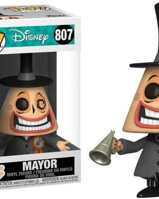 Nightmare Before Christmas Mayor with Megaphone