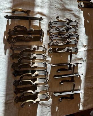 12 maniglie per porte 