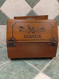 organizer scarpe vintage