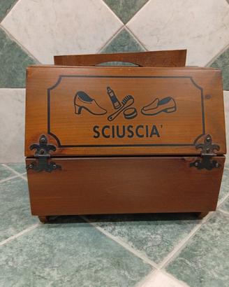 organizer scarpe vintage