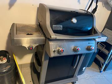 Weber Spirit 320 barbecue gas