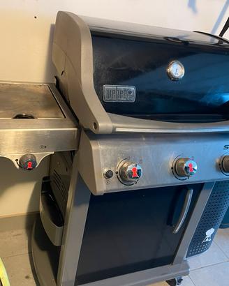 Weber Spirit 320 barbecue gas