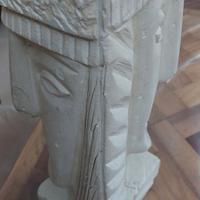 Statua grande pietra leccese