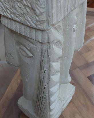 Statua grande pietra leccese